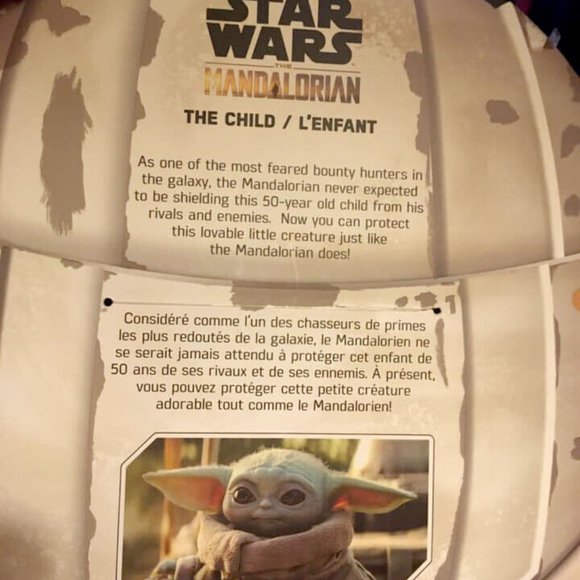 Star Wars Mandalorian The Child 11" Plush Baby Yoda Doll - Grogu - Picture 4 of 4